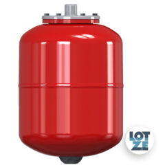 Membranbehälter lackiert