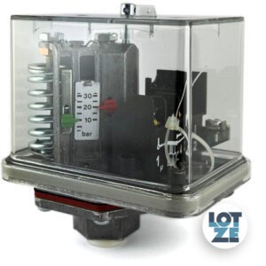 Druckschalter FF 4-32 DAH 2,0-32,0 bar 230 Volt/0,55 kW