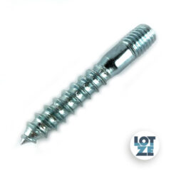 Stockschraube verzinkt