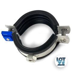 Rohrschelle Edelstahl 48-52 mm