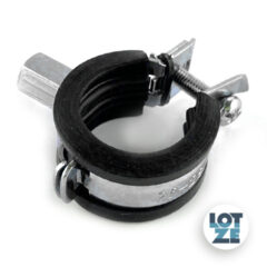 Rohrschelle verzinkt 26-28 mm