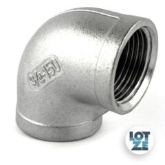 Winkel Edelstahl 90°