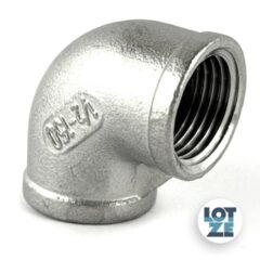 Winkel Edelstahl 90°