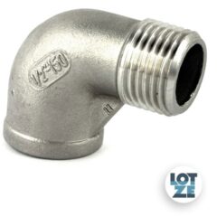 Winkel Edelstahl 90°