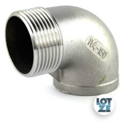 Winkel Edelstahl 90°