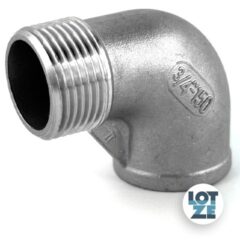 Winkel Edelstahl 90°