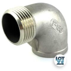 Winkel Edelstahl 90°