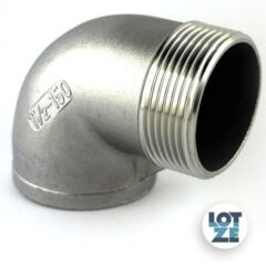 Winkel Edelstahl 90°