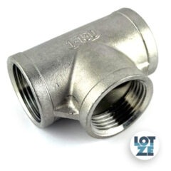 T-Stück Edelstahl