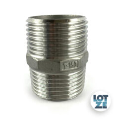 Doppelnippel Edelstahl