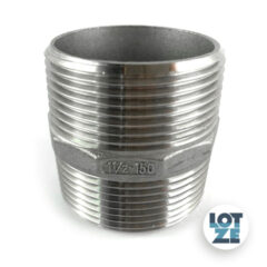 Doppelnippel Edelstahl