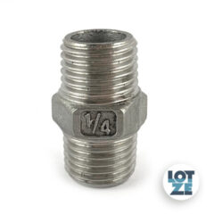 Doppelnippel Edelstahl