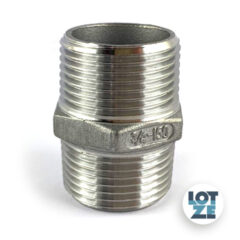 Doppelnippel Edelstahl