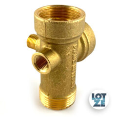 T-Stück Messing 5-Wege