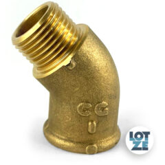 Winkel Messing 45° *SONDERPREIS - nur solange Vorrat*