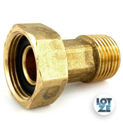 Wasserzähler Verschraubung Messing