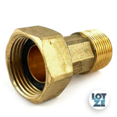 Wasserzähler Verschraubung Messing