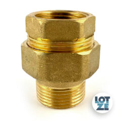 Doppelverschraubung Messing