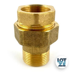 Doppelverschraubung ¾" IG/AG konisch dichtend Messing