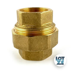 Doppelverschraubung 1" IG/IG konisch dichtend Messing