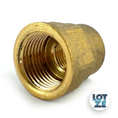 Muffe, reduziert Messing