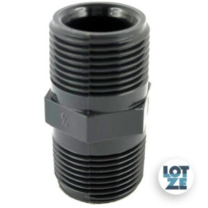 Doppelnippel PVC