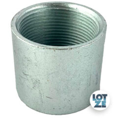 Muffe Stahl verzinkt