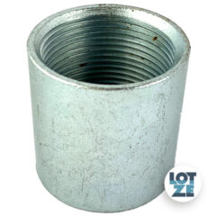 Muffe Stahl verzinkt