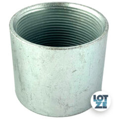 Muffe Stahl verzinkt