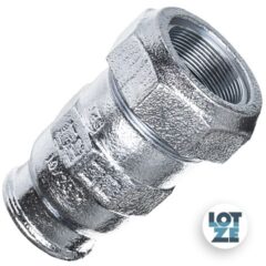 Gebo Verschraubung verzinkt für Stahlrohr 60,3 mm