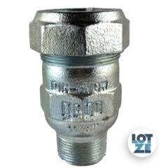 Gebo Verschraubung verzinkt für Stahlrohr 42,4 mm