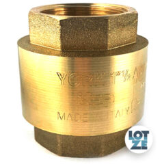 Rückschlagventil York Messing