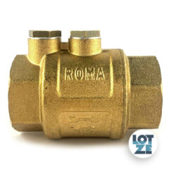 Rückschlagventil Roma Messing