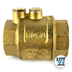 Rückschlagventil Roma Messing