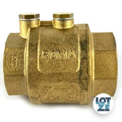 Rückschlagventil Roma Messing