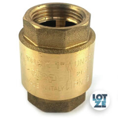 Rückschlagventil York Messing