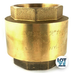 Rückschlagventil York Messing