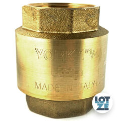 Rückschlagventil York Messing