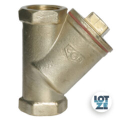 Rückschlagventil Schrägsitz Messing