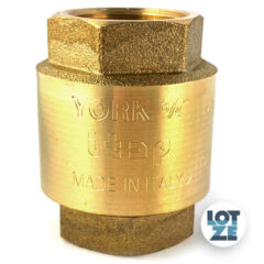 Rückschlagventil York Messing