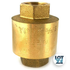 Rückschlagventil York Messing