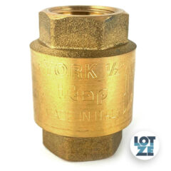 Rückschlagventil York Messing