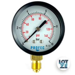 Manometer 0 - 10 bar