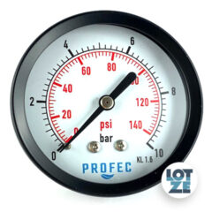 Manometer 0 - 10 bar