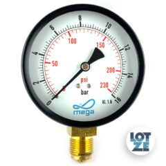 Manometer 0 - 16 bar