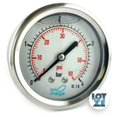 Glyzerin Manometer 0 - 4 bar