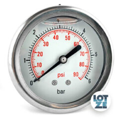 Glyzerin Manometer 0 - 6 bar