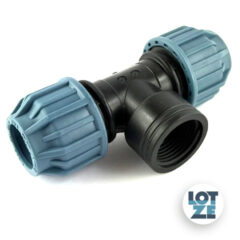 T-Stück Innengewinde PP