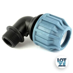 Winkel Außengewinde PP