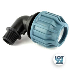 Winkel Außengewinde PP